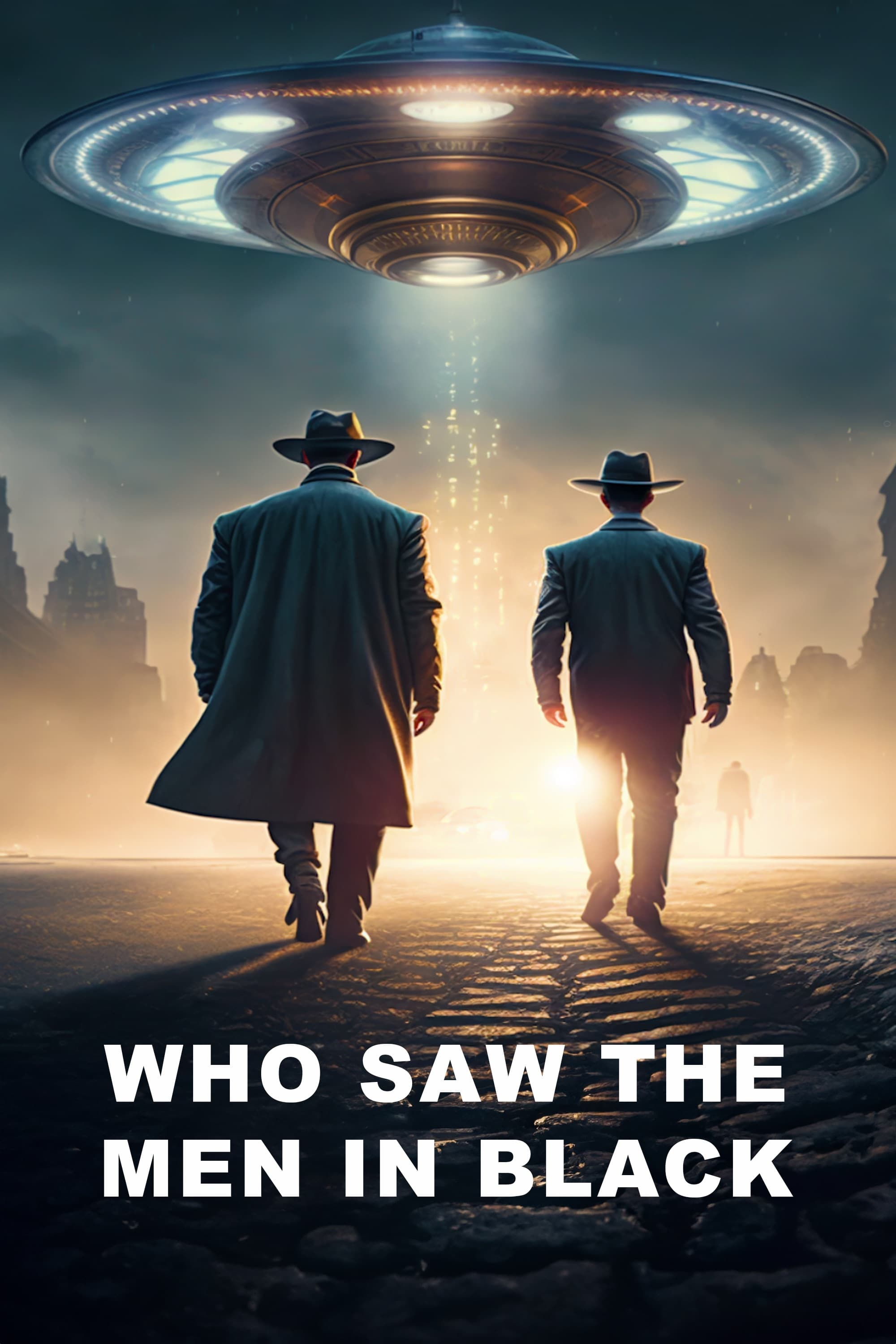 Постер Who Saw the Men in Black